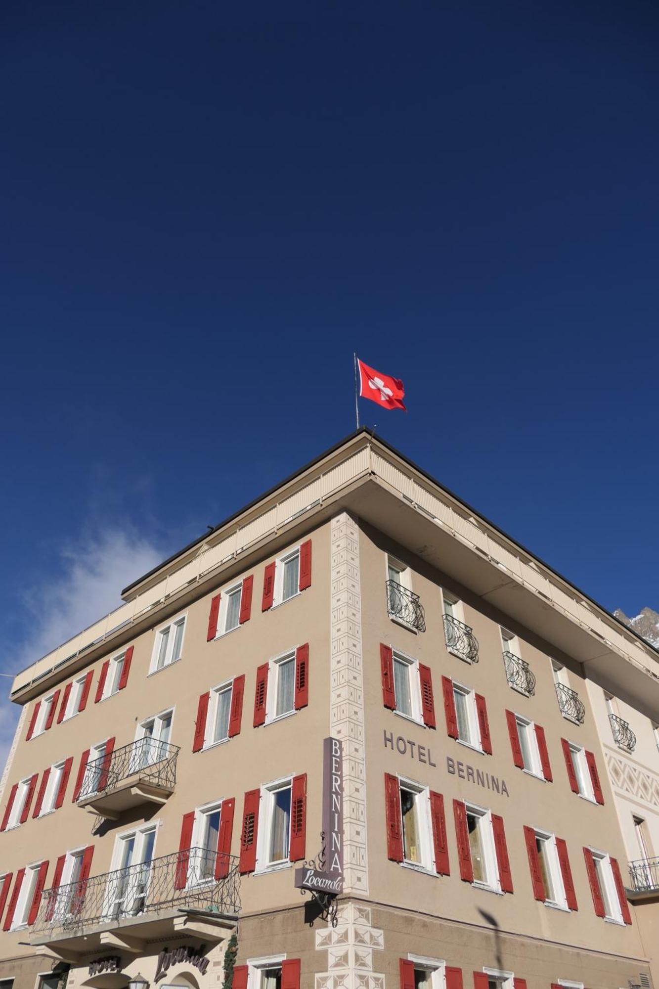 Hotel Bernina 폰트레시나 외부 사진