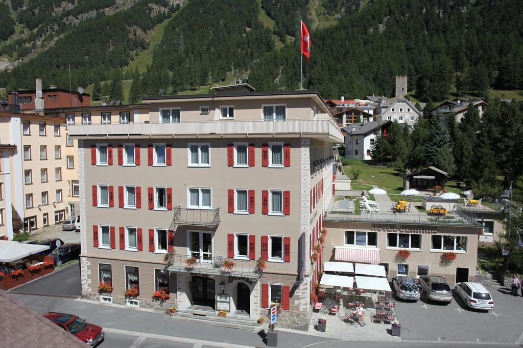 Hotel Bernina 폰트레시나 외부 사진