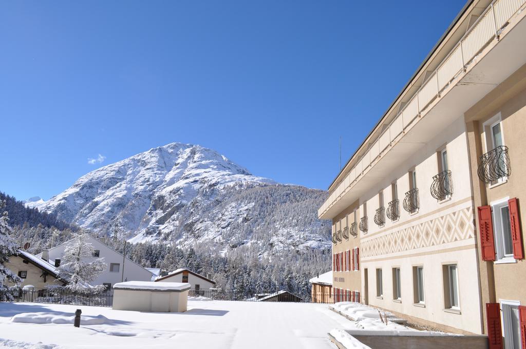 Hotel Bernina 폰트레시나 외부 사진