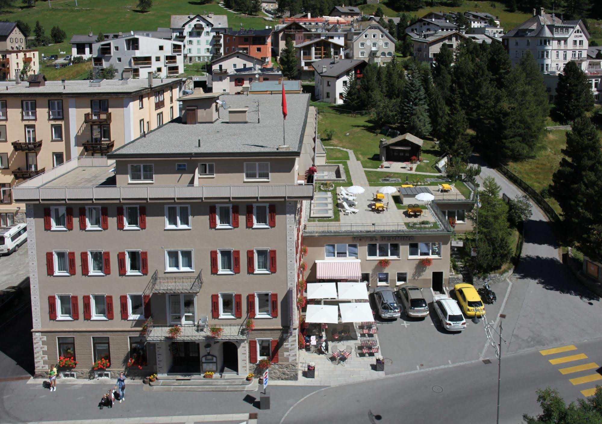Hotel Bernina 폰트레시나 외부 사진