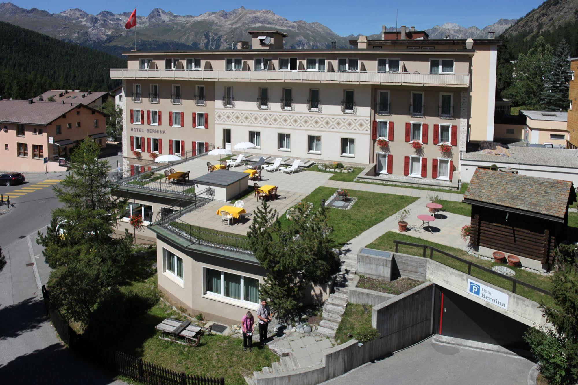 Hotel Bernina 폰트레시나 외부 사진