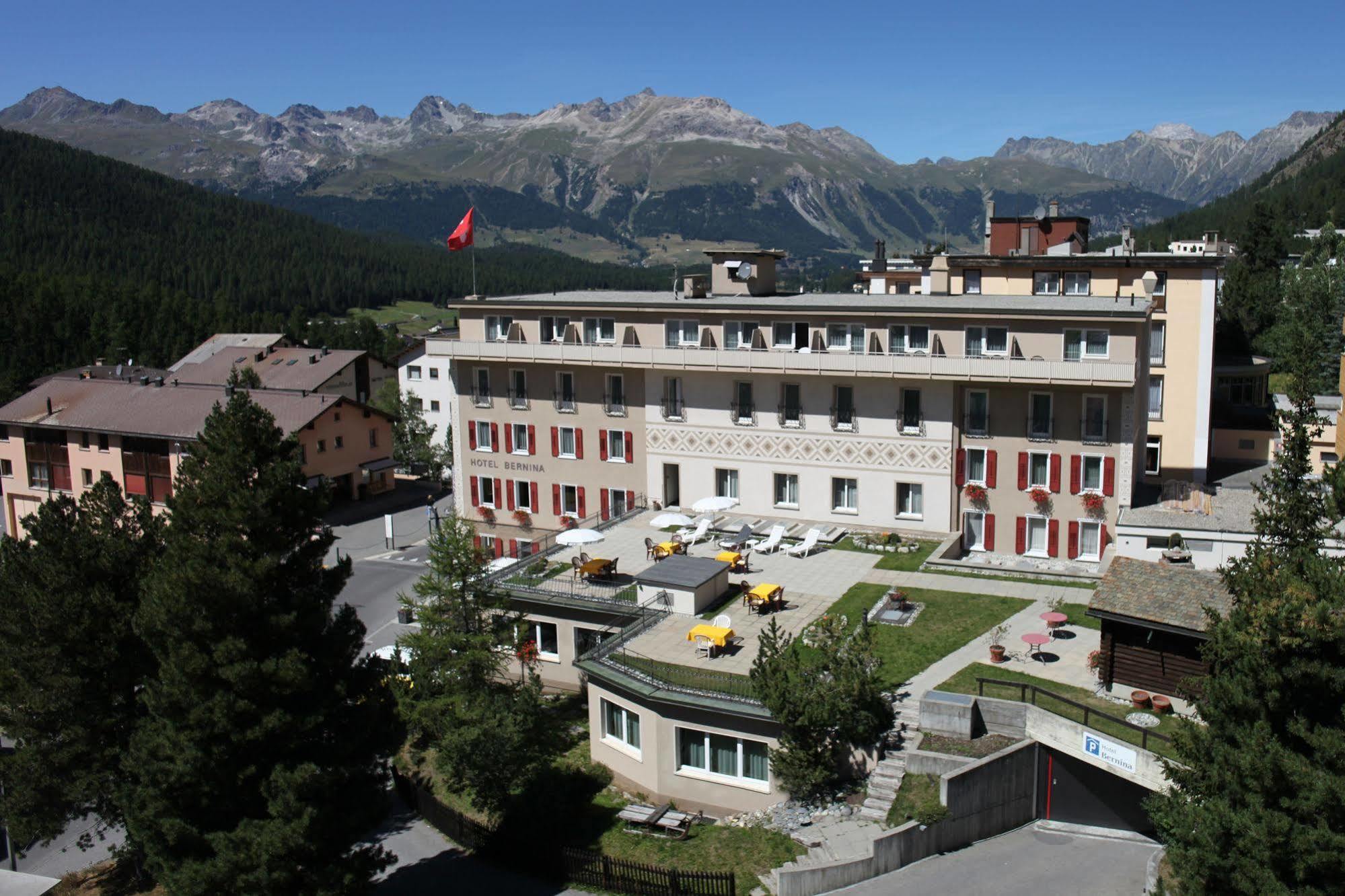 Hotel Bernina 폰트레시나 외부 사진